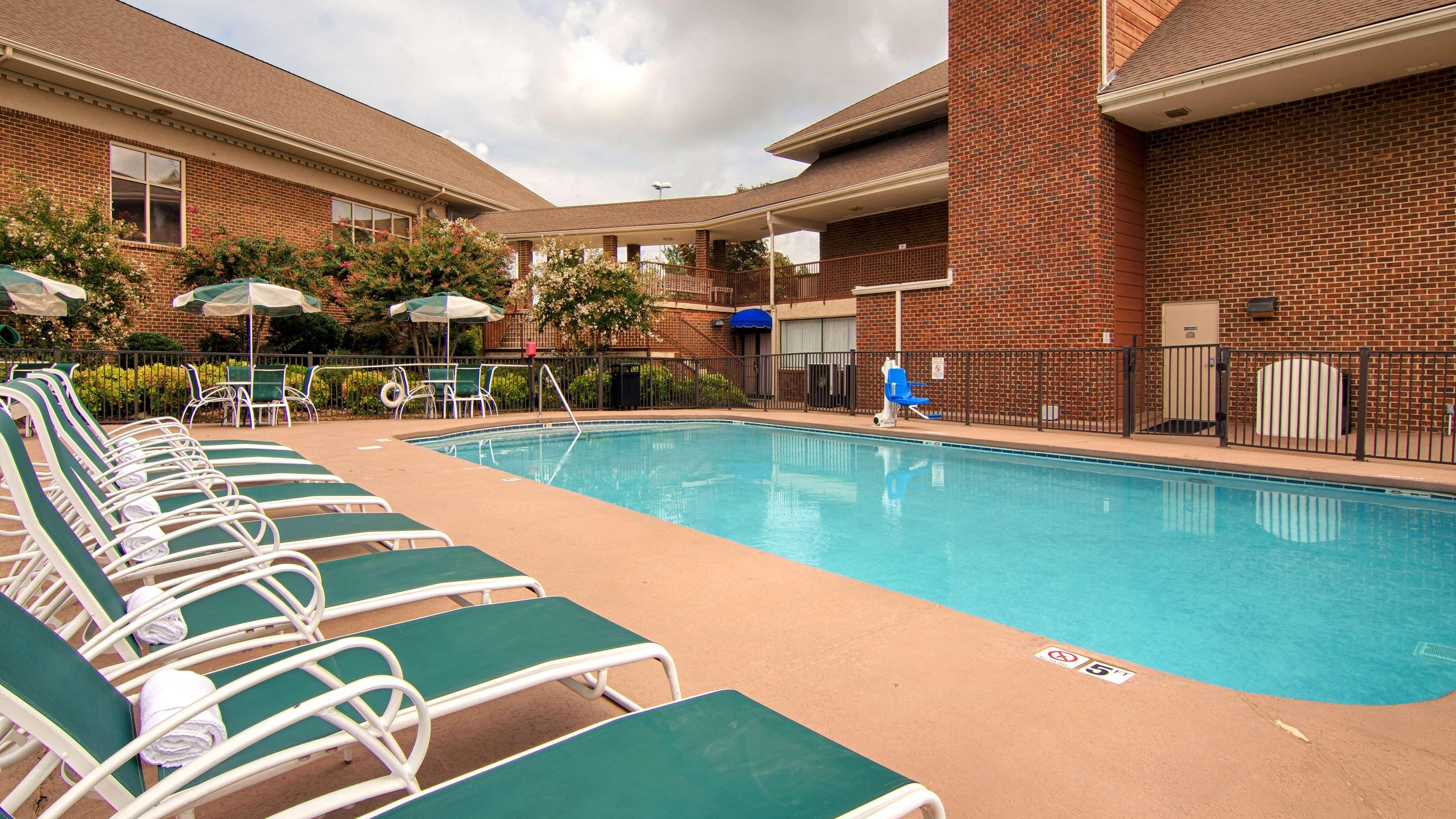 Best Western Plus Morristown Conference Center Eksteriør bilde