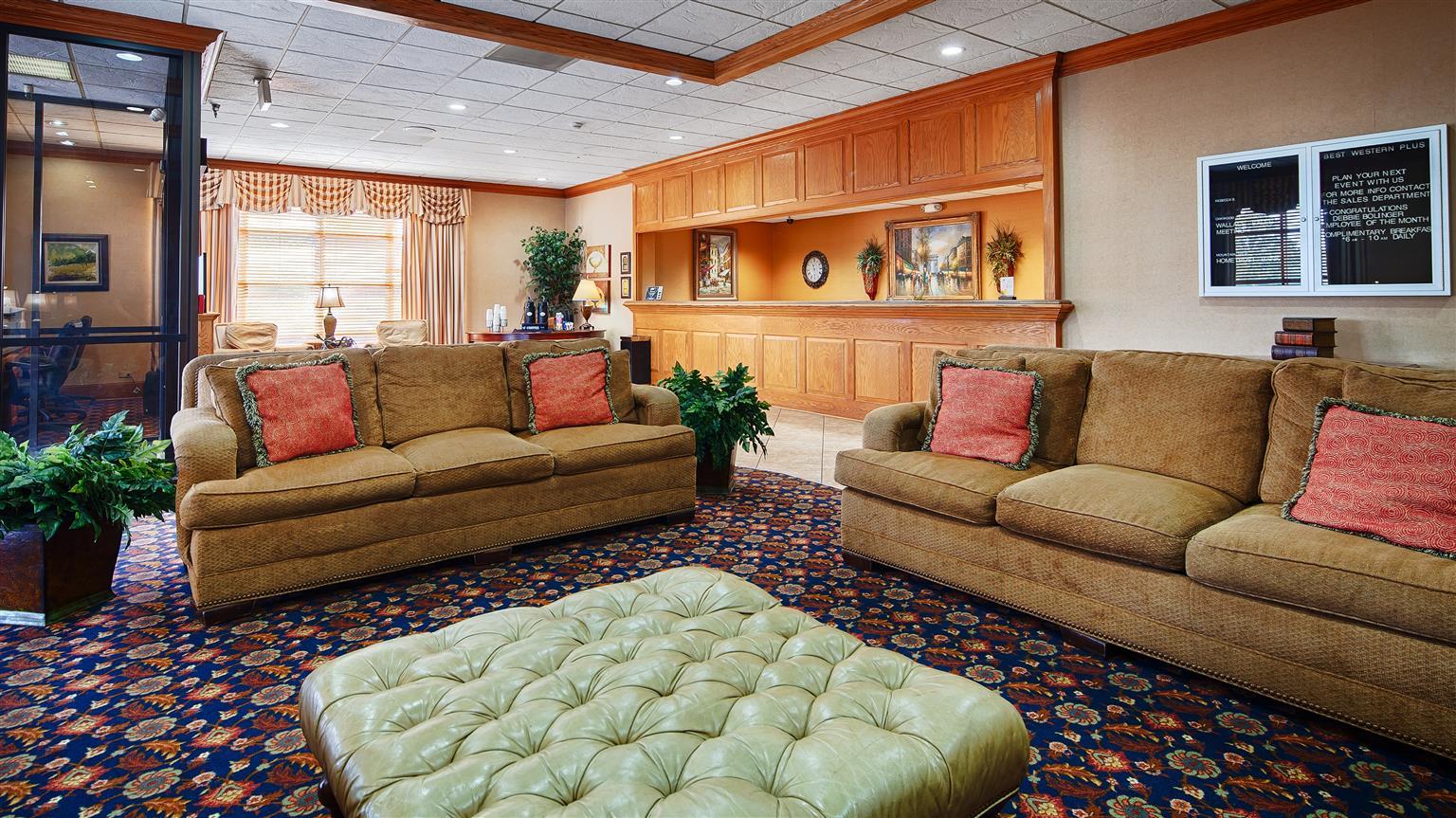 Best Western Plus Morristown Conference Center Eksteriør bilde