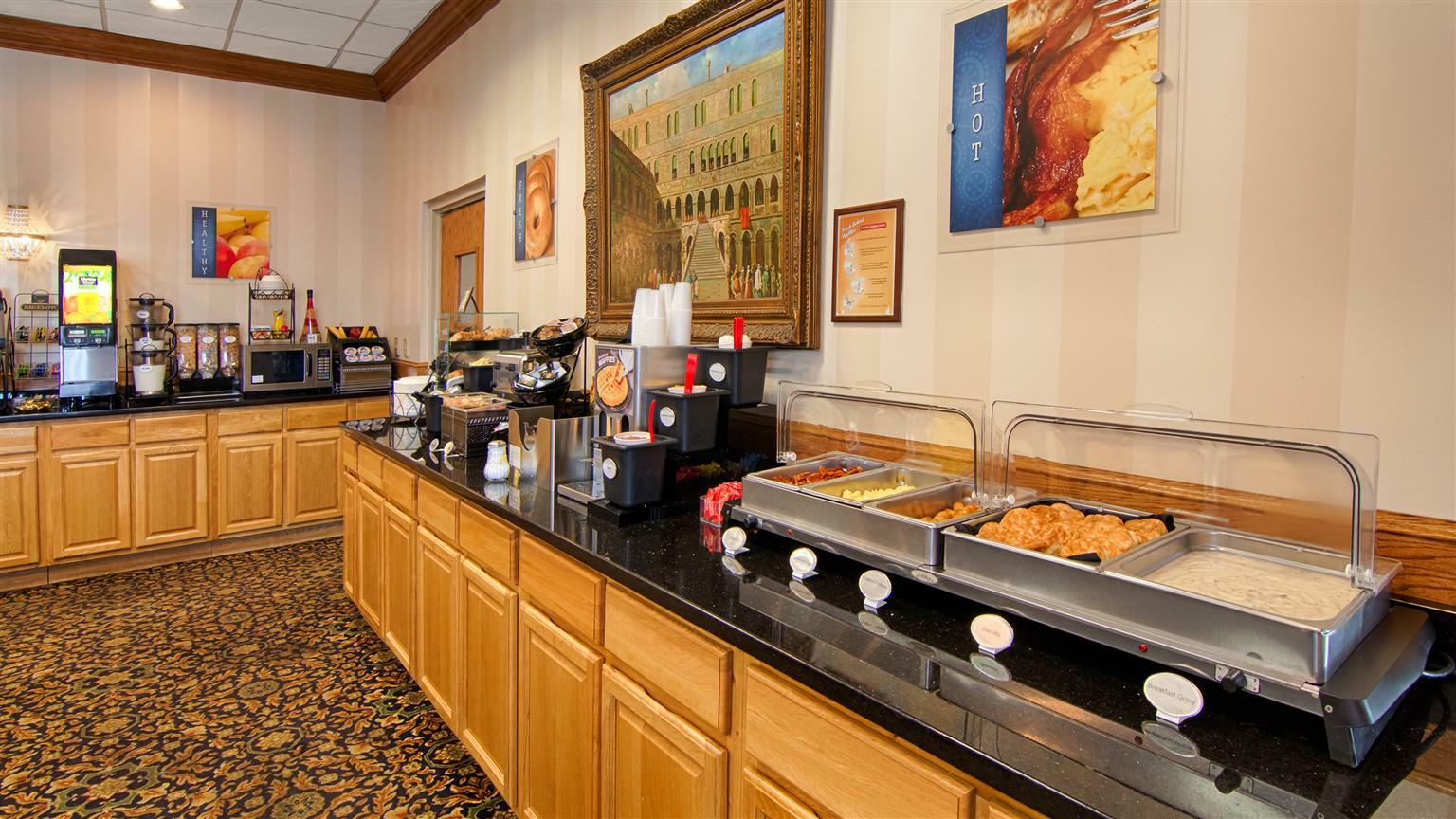 Best Western Plus Morristown Conference Center Eksteriør bilde